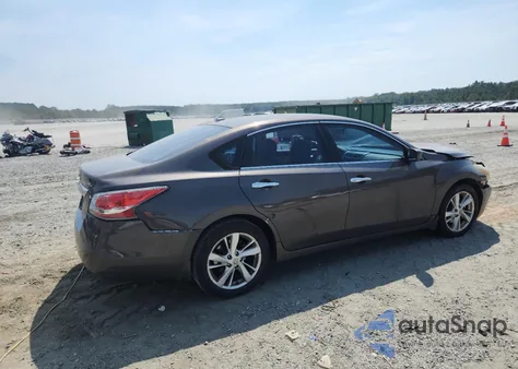 2014 Nissan Altima 2.5 из США, поврежденный, VIN 1N4AL3AP2EC132200